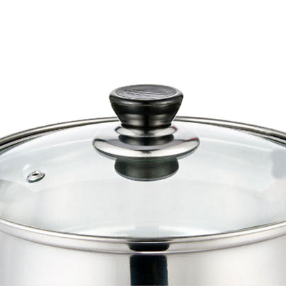 Stainless Steel Three Pot Set 16-20-22cm