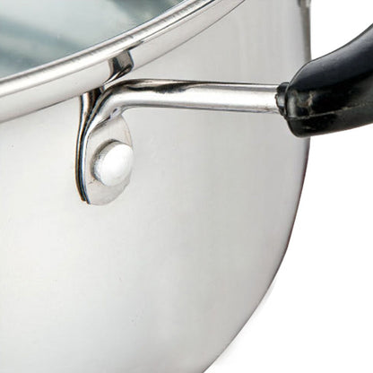 Stainless Steel Three Pot Set 16-20-22cm