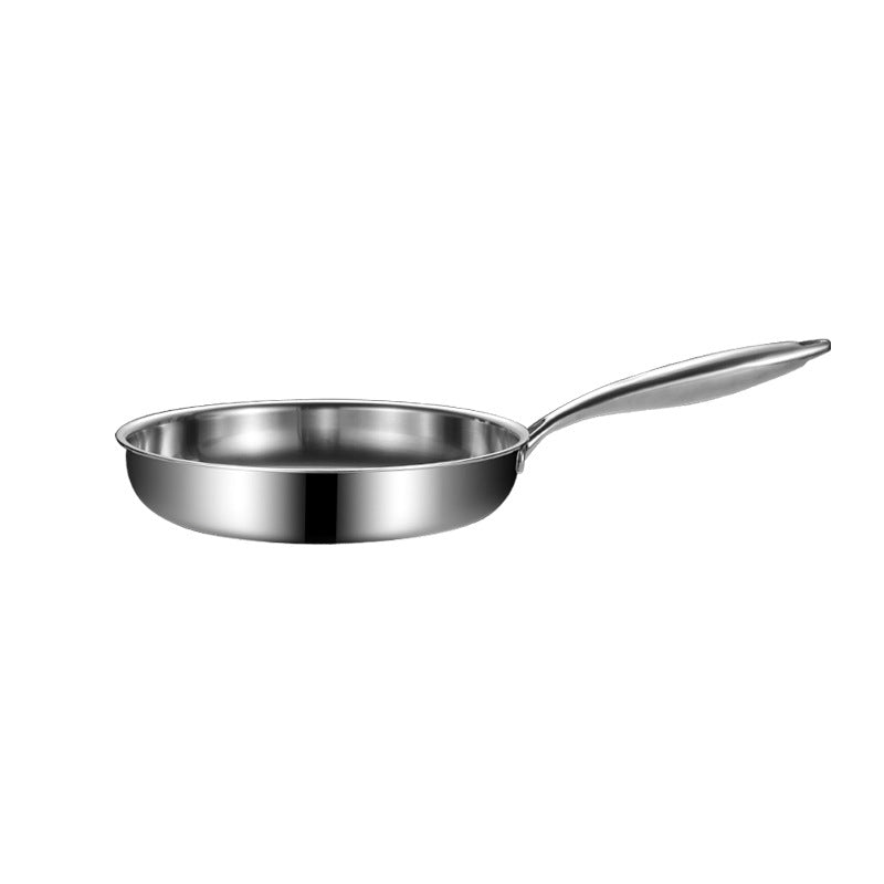 Stainless Steel Frying Pan